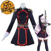 【In Stock】Anime Chained Soldier Cosplay Uzen Kyōka Costume Plus Size Costumes